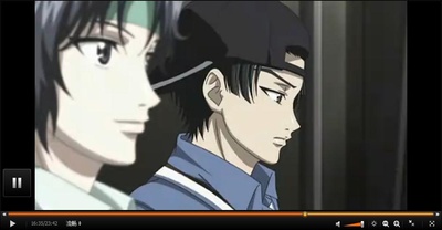 新网球王子OVA2 神之子vs皇帝剧照的剧照