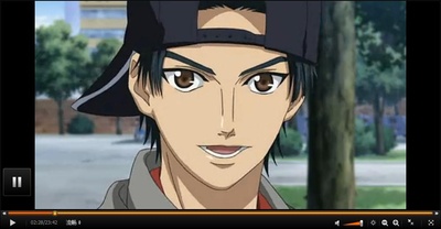 新网球王子OVA2 神之子vs皇帝剧照的剧照