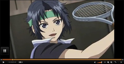 新网球王子OVA2 神之子vs皇帝剧照的剧照