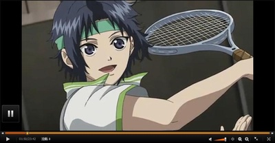 新网球王子OVA2 神之子vs皇帝剧照的剧照