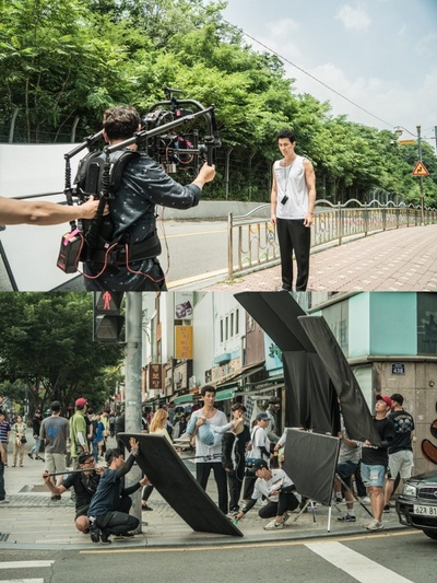 加油，李先生剧照的剧照