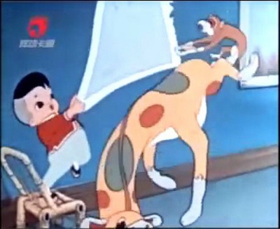 墙上的画剧照的剧照