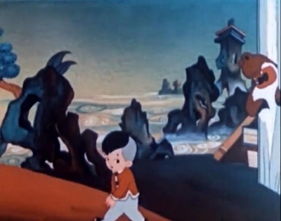 墙上的画剧照的剧照