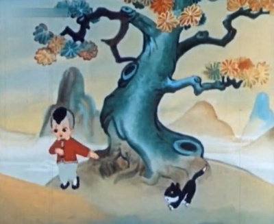 墙上的画剧照的剧照