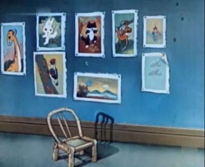 墙上的画剧照的剧照