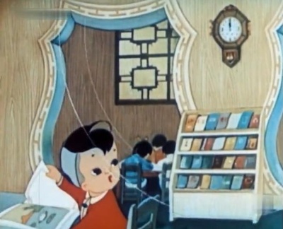 墙上的画剧照的剧照