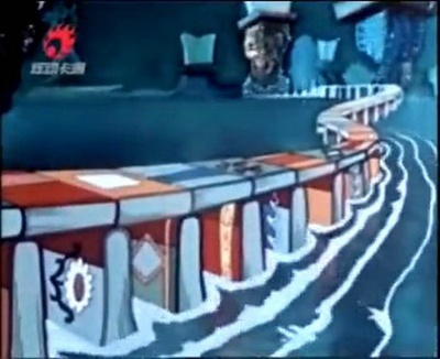 墙上的画剧照的剧照