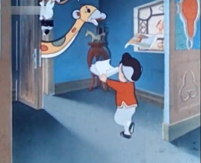 墙上的画剧照的剧照