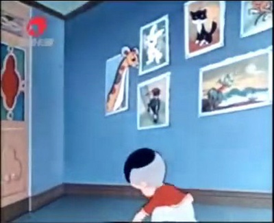 墙上的画剧照的剧照