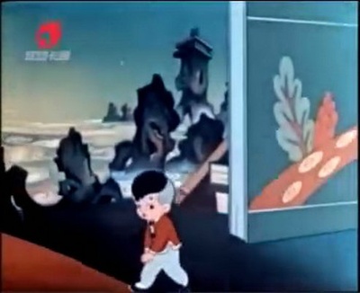 墙上的画剧照的剧照