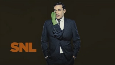 周六夜现场：乔恩·哈姆/蕾哈娜剧照的剧照