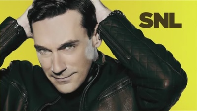 周六夜现场：乔恩·哈姆/蕾哈娜剧照的剧照