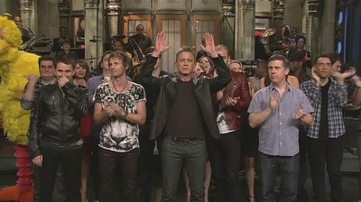 周六夜现场：丹尼尔·克雷格/缪斯乐队剧照的剧照