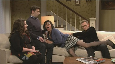 周六夜现场：丹尼尔·克雷格/缪斯乐队剧照的剧照