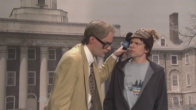 周六夜现场：杰西·艾森伯格/妮琪·米娜剧照的剧照