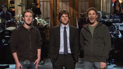 周六夜现场：杰西·艾森伯格/妮琪·米娜剧照的剧照