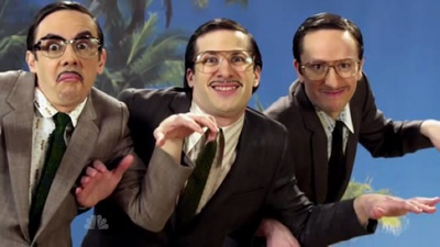 周六夜现场：杰西·艾森伯格/妮琪·米娜剧照的剧照