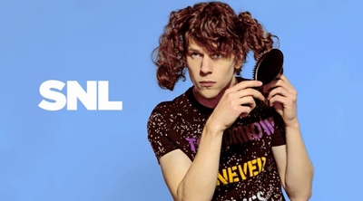 周六夜现场：杰西·艾森伯格/妮琪·米娜剧照的剧照