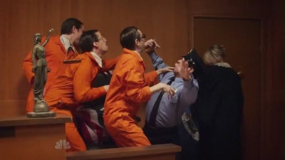 周六夜现场：杰西·艾森伯格/妮琪·米娜剧照的剧照