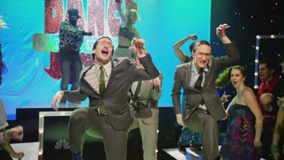 周六夜现场：杰西·艾森伯格/妮琪·米娜剧照的剧照