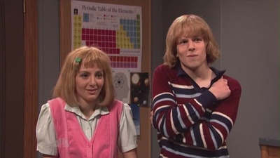 周六夜现场：杰西·艾森伯格/妮琪·米娜剧照的剧照