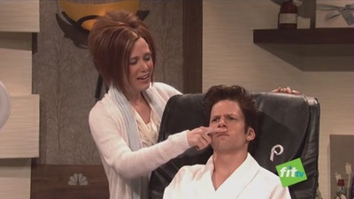 周六夜现场：杰西·艾森伯格/妮琪·米娜剧照的剧照