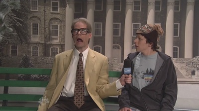 周六夜现场：杰西·艾森伯格/妮琪·米娜剧照的剧照