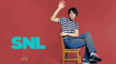 周六夜现场：杰西·艾森伯格/妮琪·米娜剧照的剧照