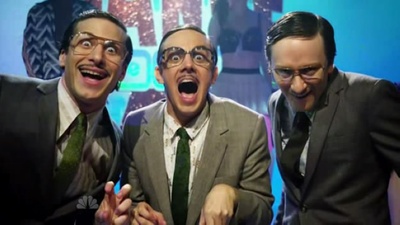 周六夜现场：杰西·艾森伯格/妮琪·米娜剧照的剧照