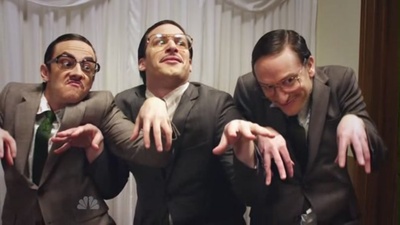 周六夜现场：杰西·艾森伯格/妮琪·米娜剧照的剧照