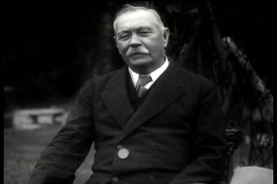 阿瑟·柯南·道尔爵士剧照的剧照