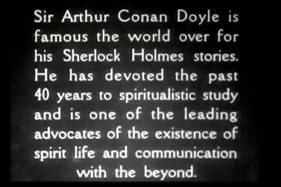 阿瑟·柯南·道尔爵士剧照的剧照