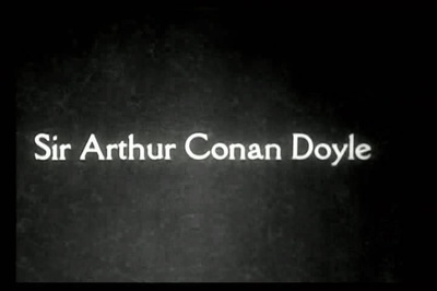 阿瑟·柯南·道尔爵士剧照的剧照