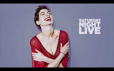 周六夜现场：安妮·海瑟薇/蕾哈娜剧照的剧照