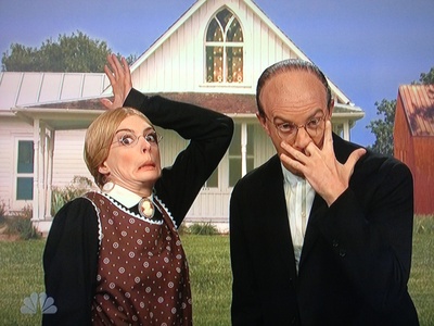 周六夜现场：安妮·海瑟薇/蕾哈娜剧照的剧照