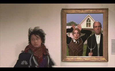 周六夜现场：安妮·海瑟薇/蕾哈娜剧照的剧照