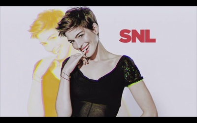 周六夜现场：安妮·海瑟薇/蕾哈娜剧照的剧照