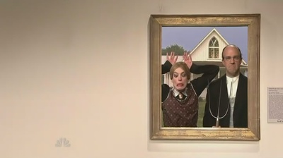 周六夜现场：安妮·海瑟薇/蕾哈娜剧照的剧照