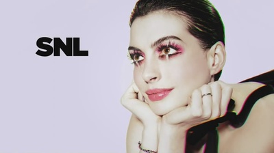 周六夜现场：安妮·海瑟薇/蕾哈娜剧照的剧照