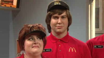 周六夜现场：安妮·海瑟薇/蕾哈娜剧照的剧照