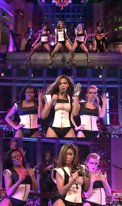 周六夜现场：保罗·路德/碧昂斯剧照的剧照