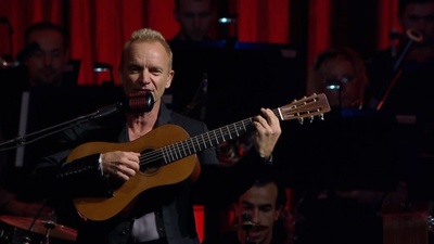 斯汀柏林演唱会剧照的剧照