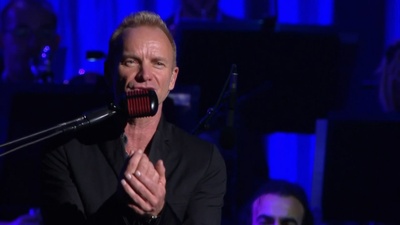 斯汀柏林演唱会剧照的剧照