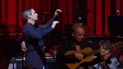 斯汀柏林演唱会剧照的剧照