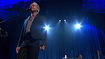 斯汀柏林演唱会剧照的剧照