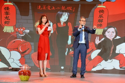 泡菜爱上小龙虾剧照的剧照