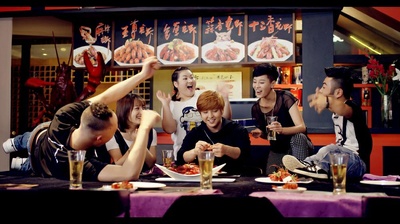 泡菜爱上小龙虾剧照的剧照