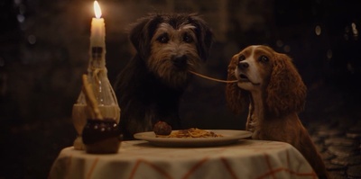 小姐与流浪汉剧照的剧照