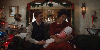 小姐与流浪汉剧照的剧照