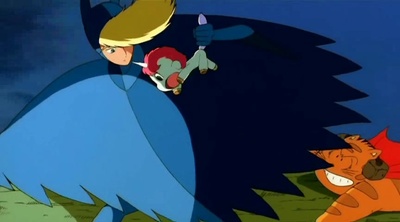 独角马之魔法岛剧照的剧照